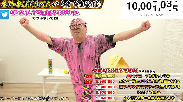 HIKAKIN���ҥ�����Youtube Youtuber����Ͽ�ԡ�1000���ͤ˴�Ϣ��������-04