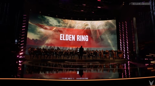 TGA ゲームアワード ゲーム・オブ・ザ・イヤー エルデンリングに関連した画像-01