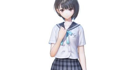 ブルーリフレクション 岸田メル ガスト 時雨沢恵一 魔法少女に関連した画像-01