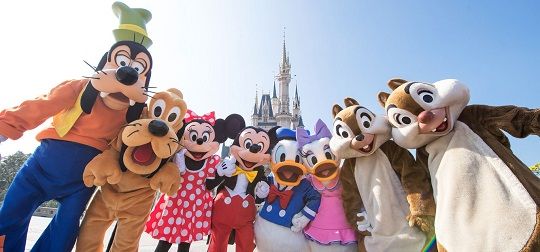 ディズニー　ディズニーシー　社員旅行に関連した画像-01