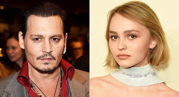 ジョニー・デップ　娘　リリー・ローズ・デップ　Tシャツ　大衆居酒屋喧嘩　アメリカ　マンハッタンに関連した画像-01