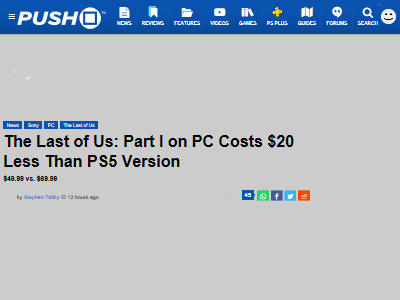 PS PC Sony Price Image related to The Last of Us-02