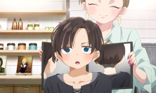 X　美容院　美容室　美容師　話　無視　タメ語に関連した画像-01