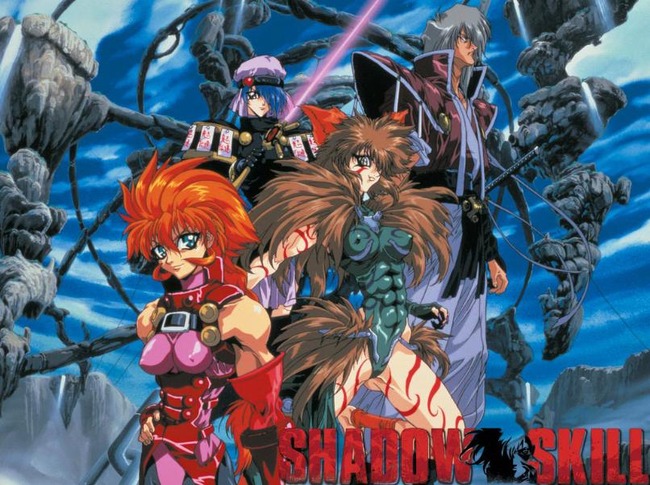 人気マンガ 影技 Shadow Skill シャドウスキル が24年間の連載を終了 作者 岡田芽武先生がツイッターで報告 オレ的ゲーム速報 刃