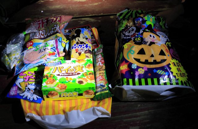 山口組 ハロウィン お菓子 毎年恒例に関連した画像-05