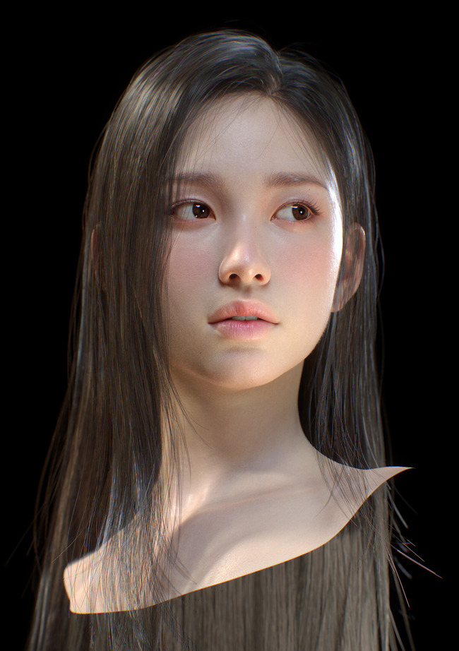 CG　不気味の谷　モデル　キャラクターに関連した画像-04