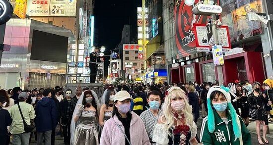 渋谷　ハロウィン　陽キャ　都会　田舎　税金　おっさん　経済　若者に関連した画像-01