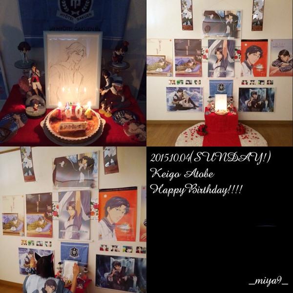 テニプリ 跡部様 跡部景吾 生誕祭 誕生日 王国民 なるほどSUNDAYじゃねーの!に関連した画像-11