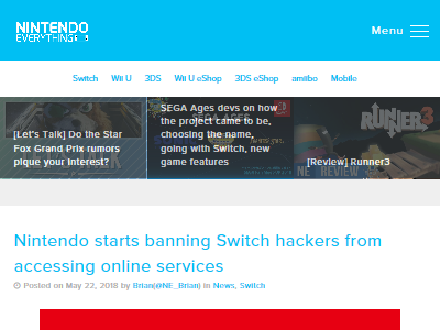 ざまぁ ニンテンドースイッチ を改造したプレイヤーども震えて眠れ オレ的ゲーム速報 刃 ざまぁ ニンテンドースイッチ を改造したプレイヤーども震えて眠れ オレ的ゲーム速報 刃