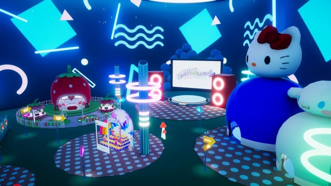 Ķ������ɱ��3D����Ϫ�ܡ�����ꥪVfes�����ơ�����CHILL PARK��VRChat�˴�Ϣ��������-05
