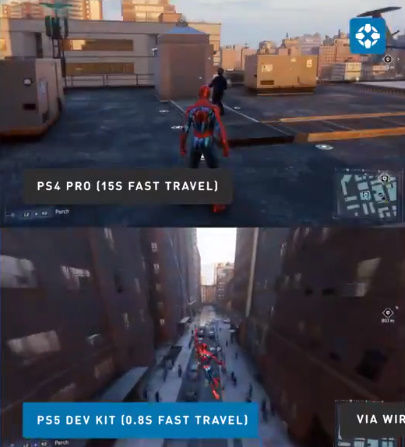 Ps5 まじでスペックが最強すぎる Ps4のゲームを動かしてみた結果 とんでもないことに オレ的ゲーム速報 刃