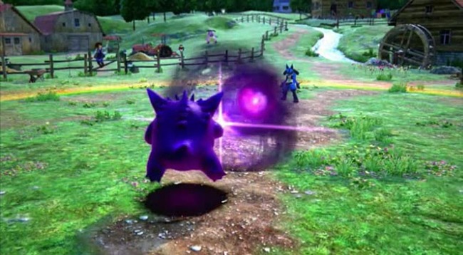 速報 ポケモンの格ゲー ポッ拳 に ゲンガー 参戦きたぁあああああああああああ オレ的ゲーム速報 刃