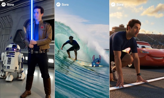 ディズニー オープンAI 1600万円 投資 提携 AI生成 合法に関連した画像-01