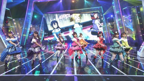 アイマス ラブライブ! μ's 紅白 に関連した画像-01