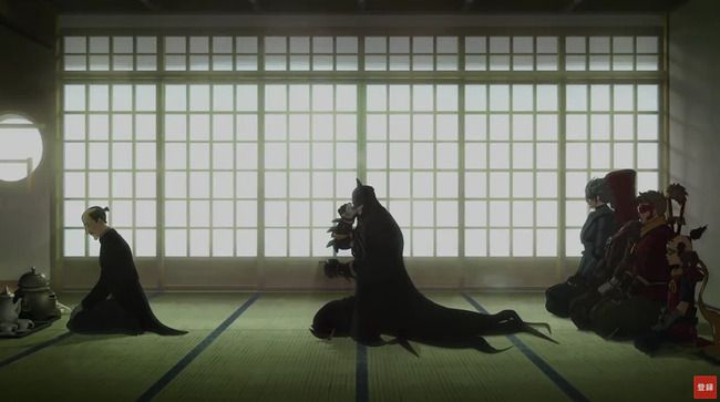 日本 戦国時代 バットマン 劇場アニメ ニンジャバットマン 予告映像 神風動画に関連した画像-02