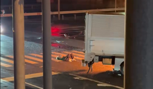 千葉　蘇我　国道　交通事故　炎上　車に関連した画像-01