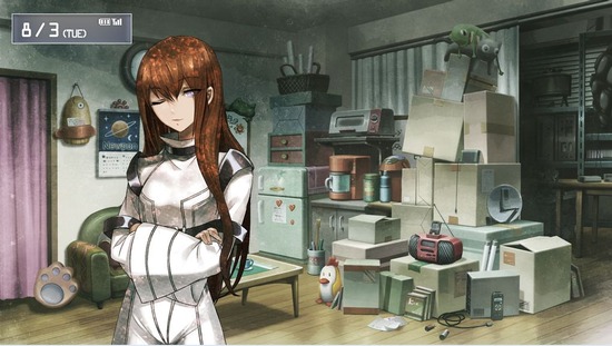 バレ注意 話題の Steins Gate コスプレパッチがクオリティ高すぎワロタｗｗｗ オレ的ゲーム速報 刃