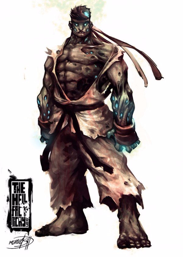 ストリートファイター バイオハザード デフォルメに関連した画像-10