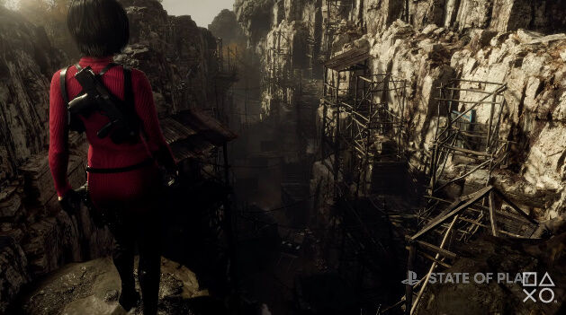 ���ˡ���SIE StateofPlay���Х����ϥ�����RE4���������˴�Ϣ��������-02