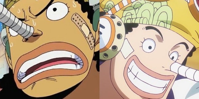 ワンピース　ウソップ　肌　黒人　アニメに関連した画像-01