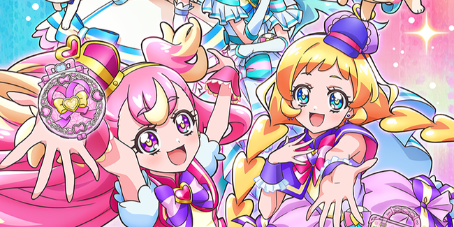 プリキュア　写真　女児　わんぷり　タワーレコードに関連した画像-01