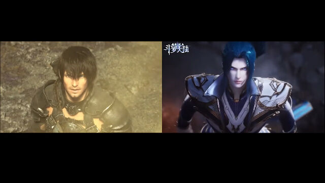 中国ソシャゲFF14パクリPVに関連した画像-05