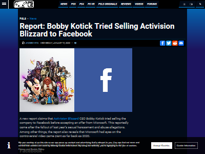 アクティビジョンFacebook身売り検討に関連した画像-02