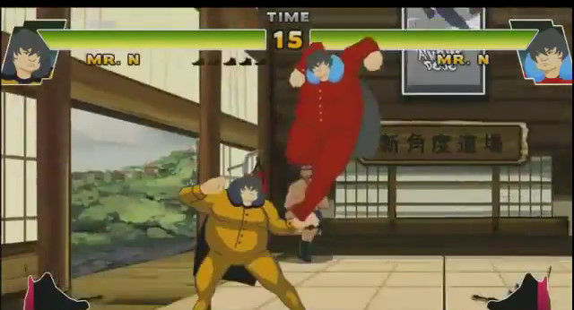 ジャンプとキックしかない格ゲー Divekick が13年春 Ps3 Psvita Pcで発売決定 オレ的ゲーム速報 刃
