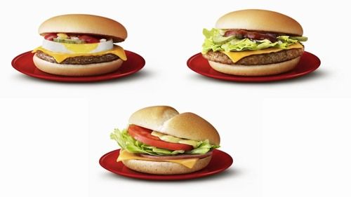 マクドナルド　新商品　キャンペーン　プレゼント　名前　ハンバーガー　エグチ　バベポ　ハムタス　バリューセット　ワンコインに関連した画像-01