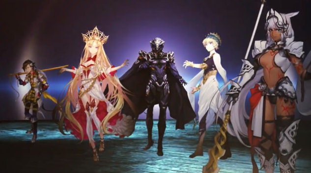 FGO 第2部5章 アトランティス 神を撃ち落とす日に関連した画像-01