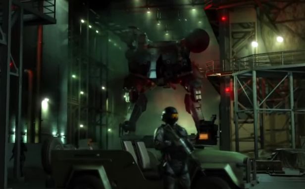 メタルギアソリッド5 の新型兵器 St 84 メタルギア の変形後が予想外すぎる これはかっこいいいいい オレ的ゲーム速報 刃