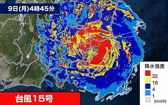 TikTok　台風15号　千葉　被害　状況に関連した画像-01