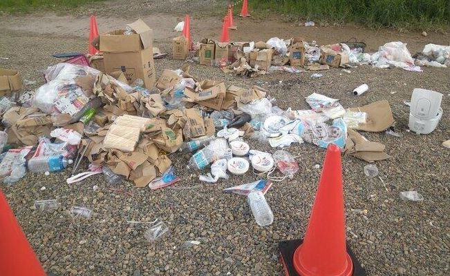 中国 日本人 BBQ ゴミ 置き去り 深刻化に関連した画像-01