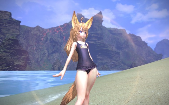 TERA ネトゲ スク水に関連した画像-07