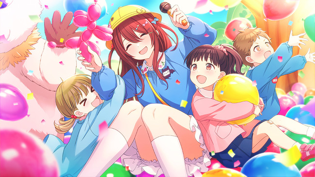 アイマス アイドルマスター シャイニーカラーズ 園児服 コスチューム アイドル 大崎甜花に関連した画像-01