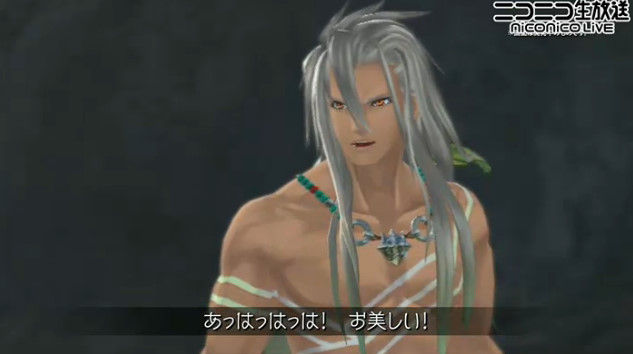 速報 テイルズオブゼスティリア 新キャラに ザビーダ Cv 津田健次郎 公開 半裸のロン毛銀髪きたああああ オレ的ゲーム速報 刃 速報 テイルズオブゼスティリア 新キャラに ザビーダ Cv 津田健次郎 公開 半裸のロン毛銀髪きたああああ オレ的ゲーム速報 刃