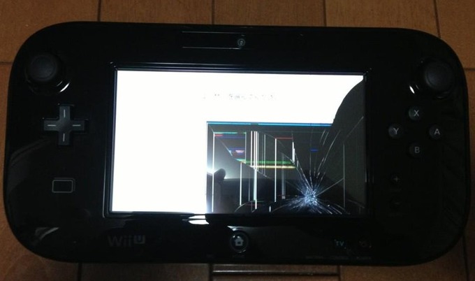 悲報 Wiiuゲームパッドを高さ30センチから落として壊れた人あらわる オレ的ゲーム速報 刃 悲報 Wiiuゲームパッドを高さ30センチから落として壊れた人あらわる オレ的ゲーム速報 刃