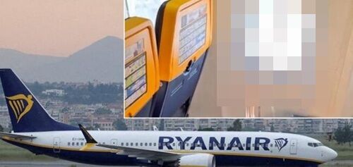 飛行機　エンジン　窓　ライアンエアーに関連した画像-01