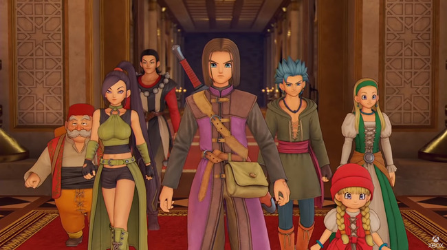 速報 ドラゴンクエスト11s Ps4 Xboxone Pcで12月4日発売決定 オレ的ゲーム速報 刃