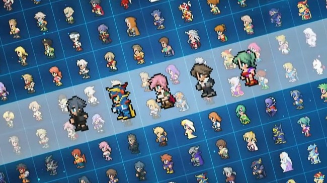 Ffのピクロスゲーム ピクトロジカ ファイナルファンタジー が3dsで7月12日に無料配信決定 スマホ版と違いパズル要素に特化 オレ的ゲーム速報 刃