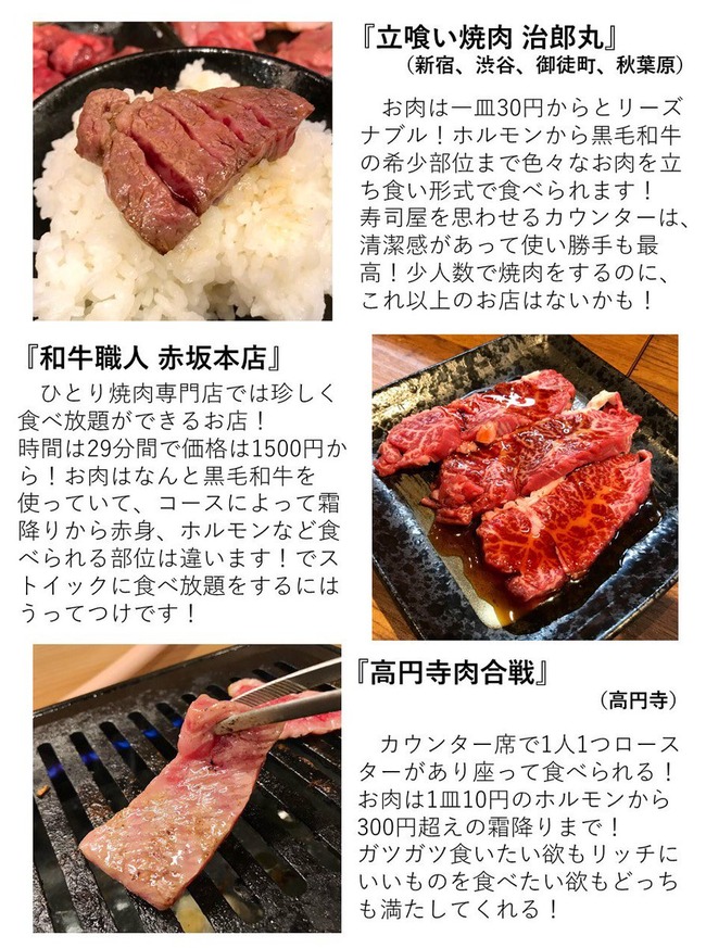 東京でオススメの ひとり焼肉できるお店 がこちら 激安店から食べ放題まで色々あるぞおおおお オレ的ゲーム速報 刃 東京でオススメの ひとり焼肉できるお店 がこちら 激安店から食べ放題まで色々あるぞおおおお オレ的ゲーム速報 刃