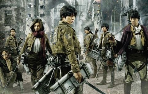 進撃の巨人 劇場版 ビジュアルに関連した画像-01