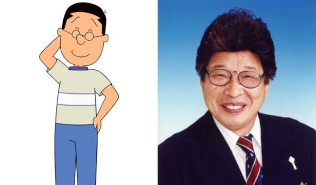 増岡弘 声優 マスオさん サザエさん ギャラに関連した画像-01