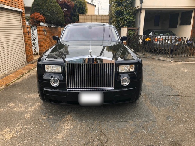 志村けん 愛車 ロールス・ロイス ファントム 販売に関連した画像-03