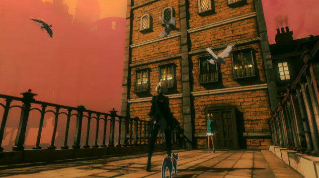 ニーアオートマタ グラビティデイズ2 DLC 2B 衣装に関連した画像-06