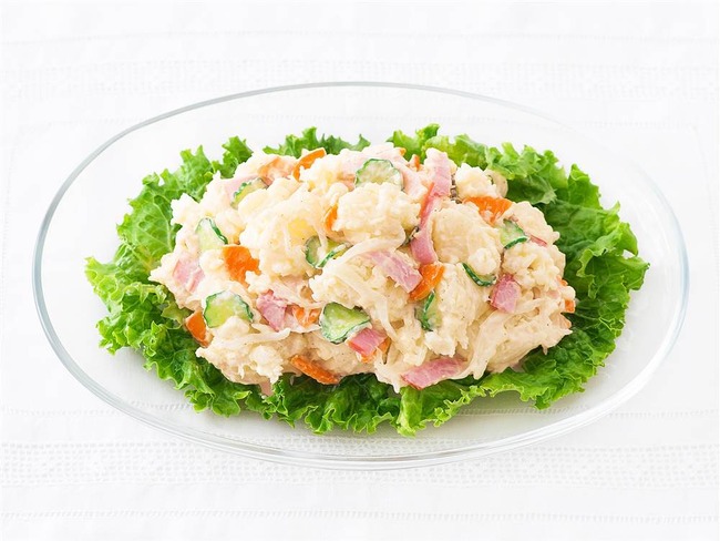 ポテトサラダ　ハムに関連した画像-01