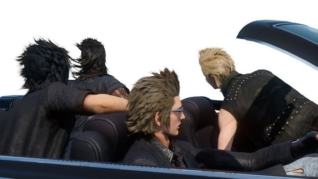 PS4 FF15 ファイナルファンタジー15に関連した画像-01