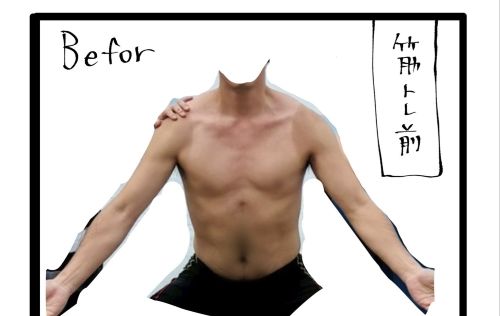 腕立て伏せ　筋トレ　毎日　トレーニング　筋肉に関連した画像-01