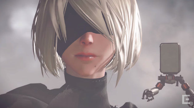 ニーアオートマタ 最新pvで新キャラ判明 中田譲治さん 悠木碧さん 浪川大輔さん 鈴木達央さんなど 前作のデボル ポポルやエミールも オレ的ゲーム速報 刃