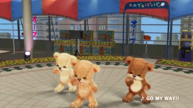 バンナムの本気 アイマス に クマ トモ が加入した クマトモマスター が登場 公開されたクマ達のダンスpvが無駄にすげえwwww オレ的ゲーム速報 刃 バンナムの本気 アイマス に クマ トモ が加入した クマトモマスター が登場 公開されたクマ達のダンスpvが無駄にすげえwwww オレ的ゲーム速報 刃